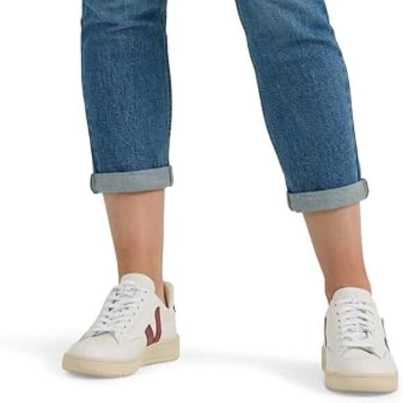 Lee Women's Legendary Mid Rise '90s Taper Denim Jean Lesson Learned, Size 8 - Picture 2 of 5